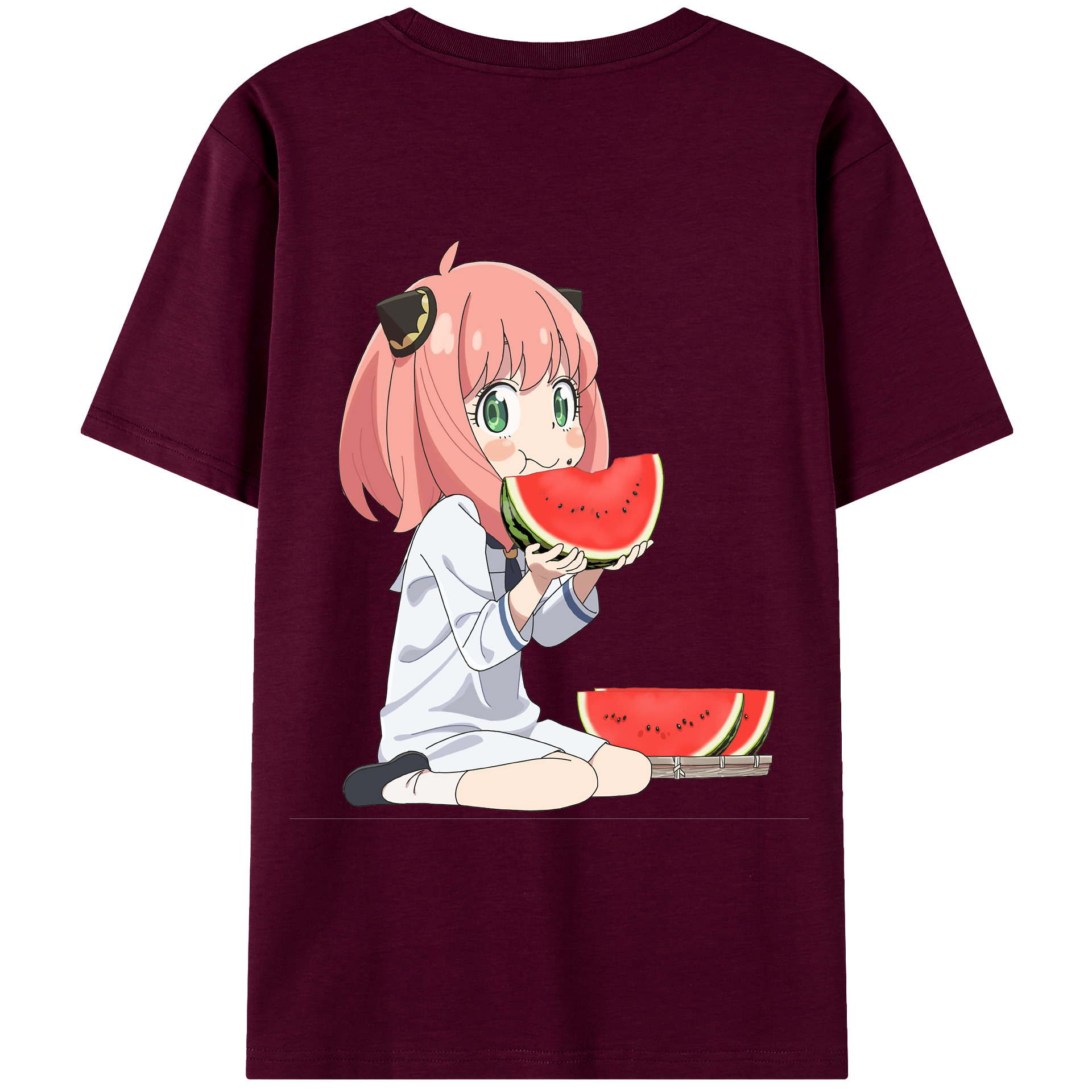 （画像用） SPY×FAMILY间谍家家酒 レディース半袖Tシャツ(バックプリント)
